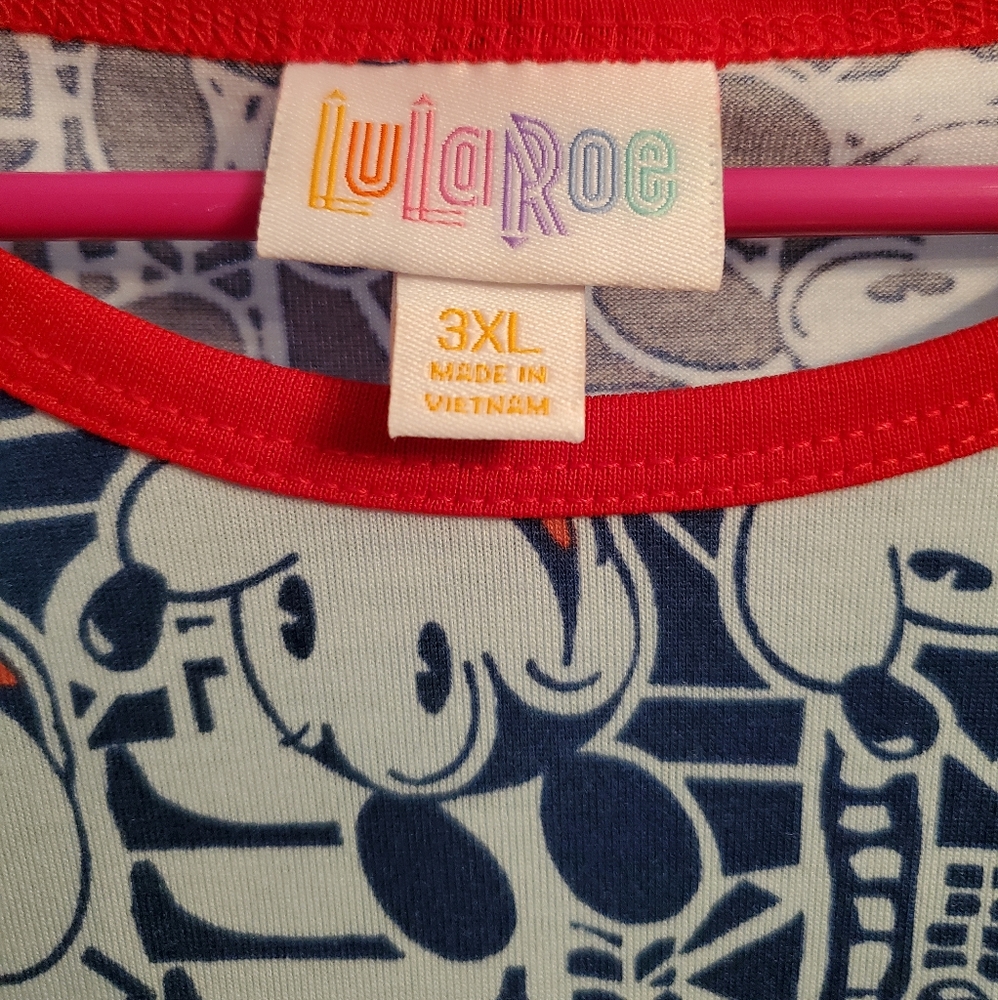 Disney Lula Roe Randy Nwt - Picture 4 of 4